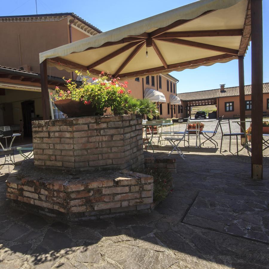 Antico Casale Le Fossate Hotel Giove Kültér fotó