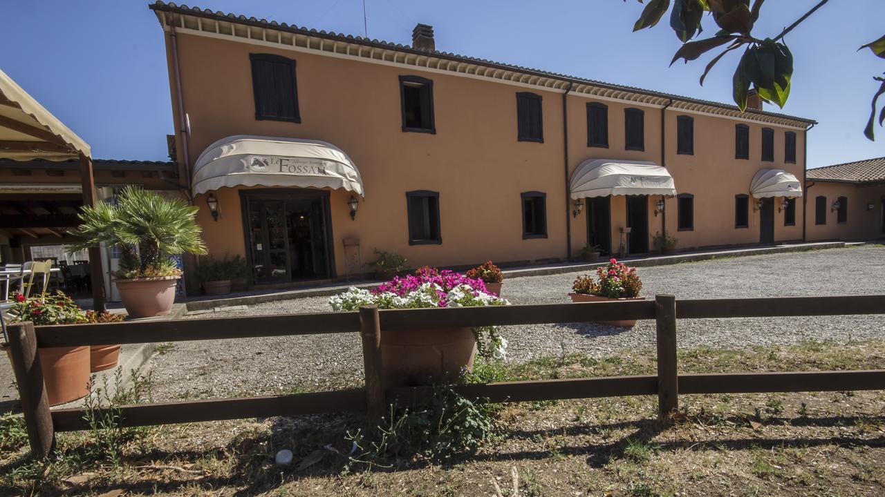 Antico Casale Le Fossate Hotel Giove Kültér fotó